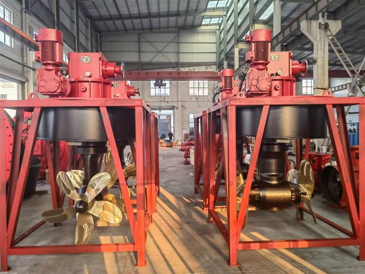 BV Electric Driving Counter Rotating Propellers, Well Mounted Azimuth Thruster best