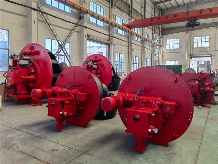 Dnv-Gl Certificated Marine Propulsion Flexible Installation Well Mounted Azimuth Thruster high quality