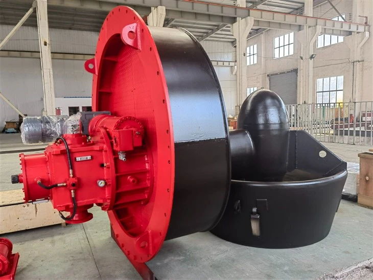 Flexible Installation Well Mounted Azimuth Thruster With CCS Certificate factory