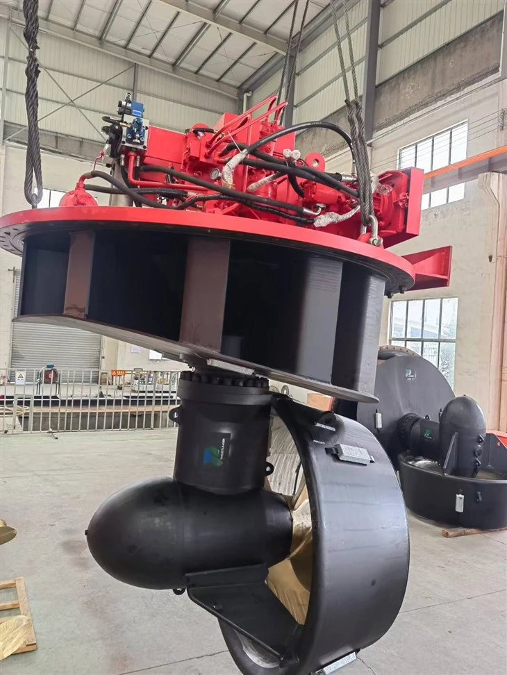 Flexible Installation Well Mounted Azimuth Thruster With CCS Certificate suppliers