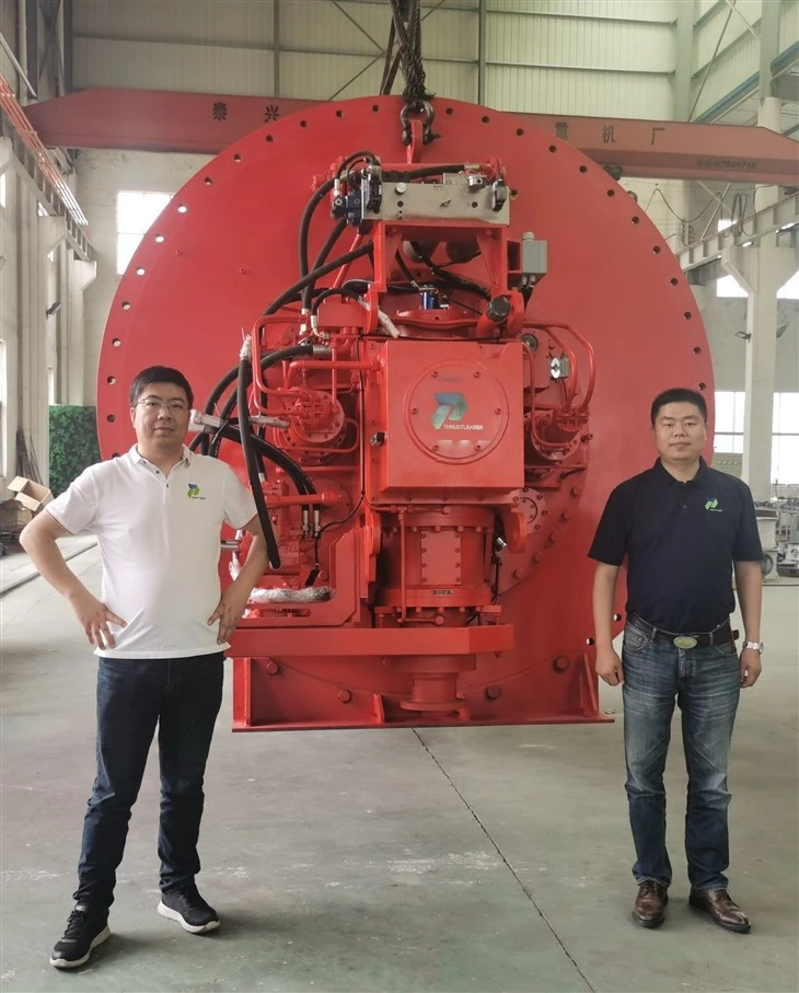 Flexible Installation Well Mounted Azimuth Thruster With CCS Certificate best