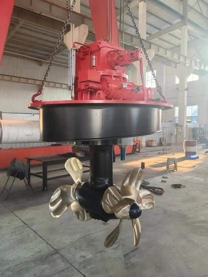 Electric Motor Drived Crp Azimuth Thruster
